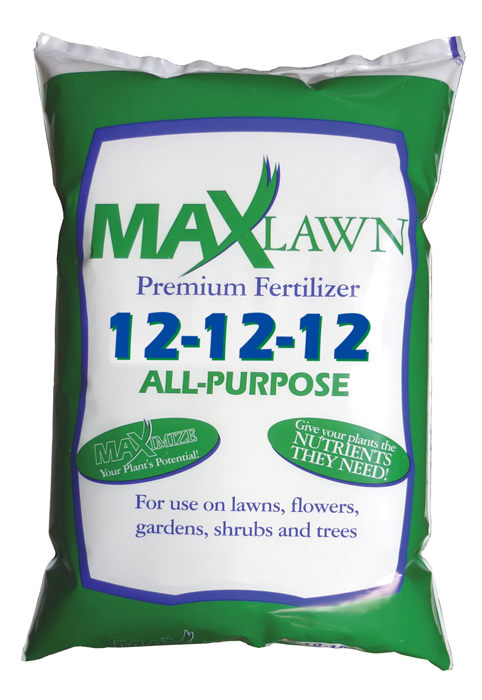 MaxLawn 12-12-12 All Purpose Fertilizer - 40 lb Bag - Granular
